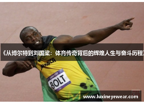 《从博尔特到刘国梁：体育传奇背后的辉煌人生与奋斗历程》